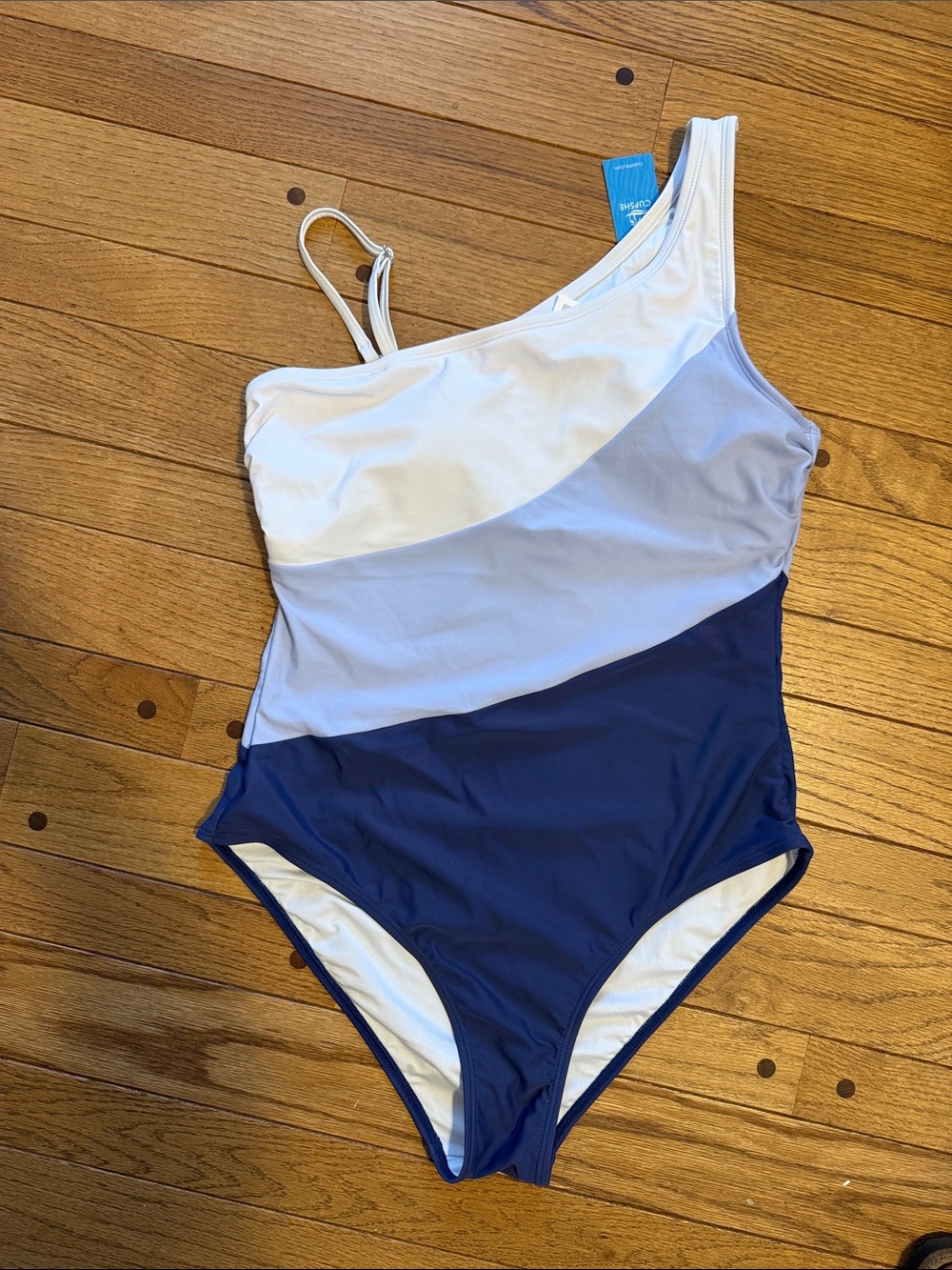 Cupshe women’s one shoulder one piece swimsuit